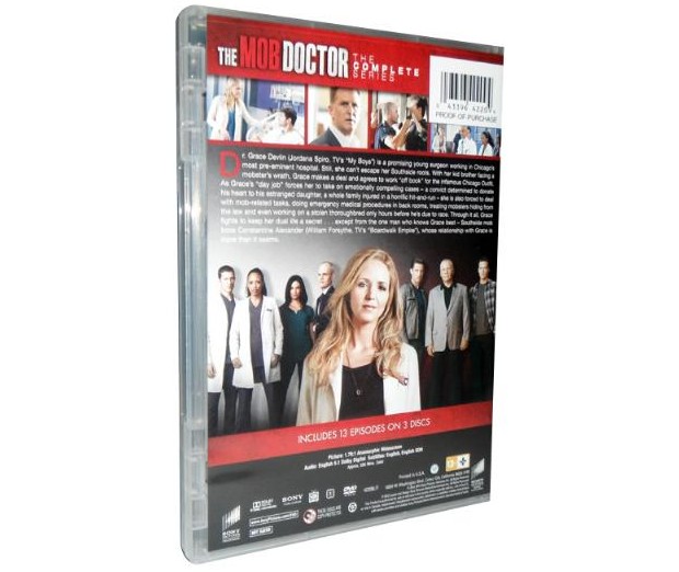 The Mob Doctor The Complete Series-3