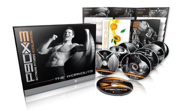 Tony Horton's P90X3 DVD Workout-1