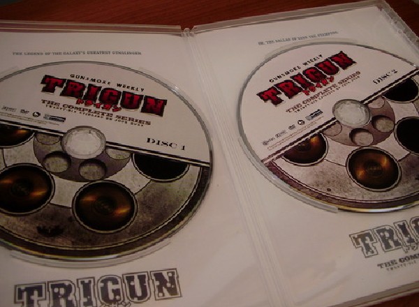 Trigun Complete Series-4