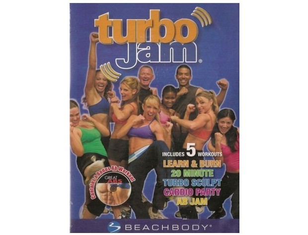 Turbo Jam 5 Rockin' Workouts DVDs-1