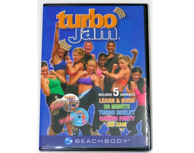 Turbo Jam 5 Rockin' Workouts DVDs-2