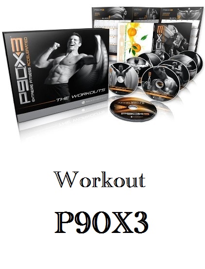 Tony Horton’s P90X3 DVD Workout – Base Kit