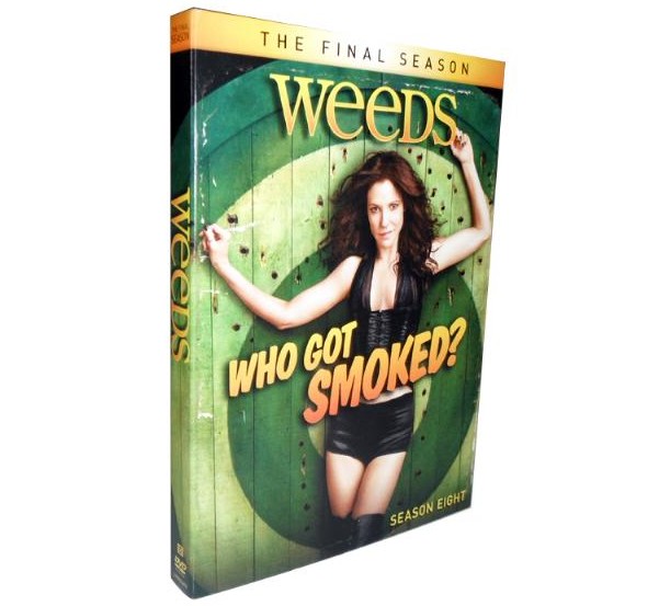 Weeds The Complete Season 8-Brand New DVD-1
