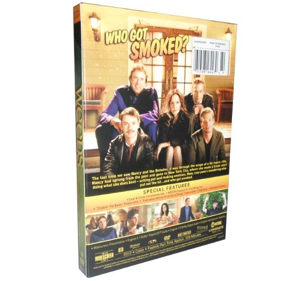 Weeds The Complete Season 8-Brand New DVD-2