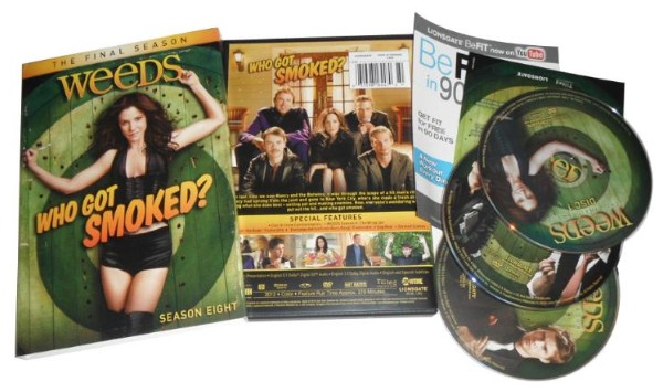 Weeds The Complete Season 8-Brand New DVD-4