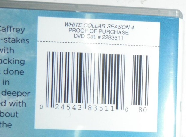 White Collar Season 4-7