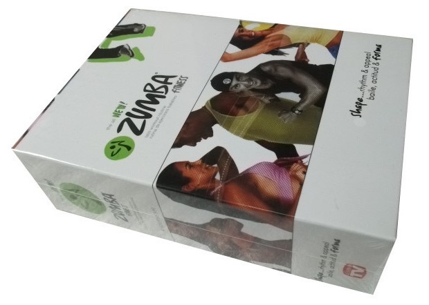 Zumba Fitness Total Body Transformation System DVD Complete Set-3