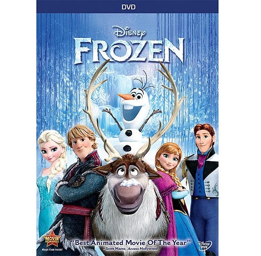 frozen dvd wholesale