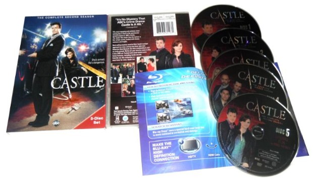 Castle Season 2-4