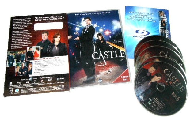 Castle Season 2-5