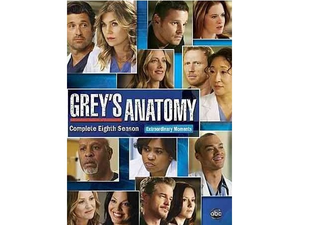 Grey's Anatomy Season 8-1