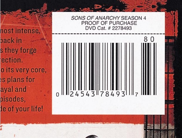 Sons of Anarchy Season 4-7