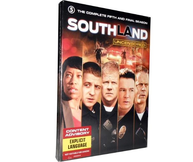 Southland The Complete Fifth and Final Season-2