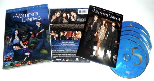 The Vampire Diaries Season 3-4