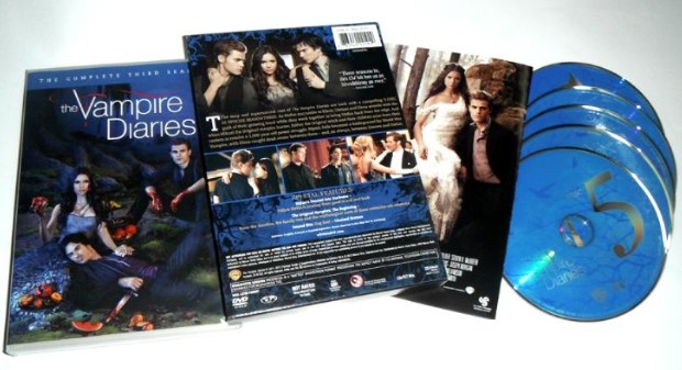 The Vampire Diaries Season 3-5