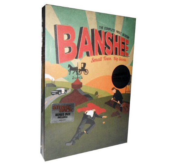 Banshee Season 1 -3