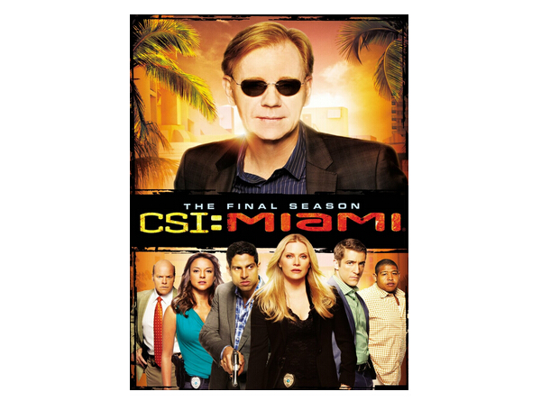 CSI miami the final season-1