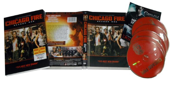Chicago Fire Season 1-5