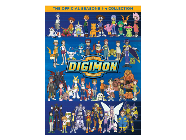 Digimon Season 1-4-1