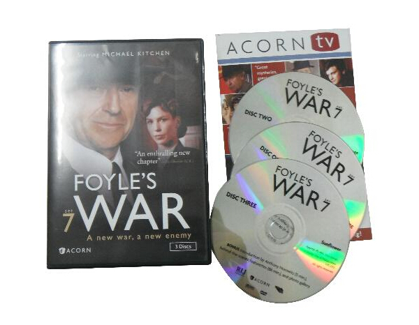 Foyle's War set 7-5