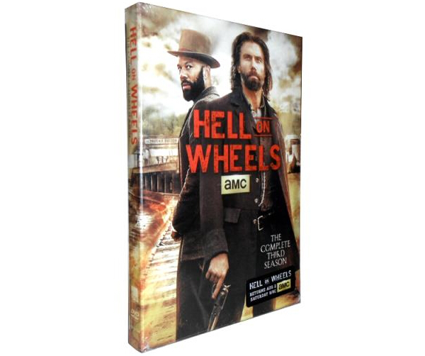 Hell on Wheels Season 3-3