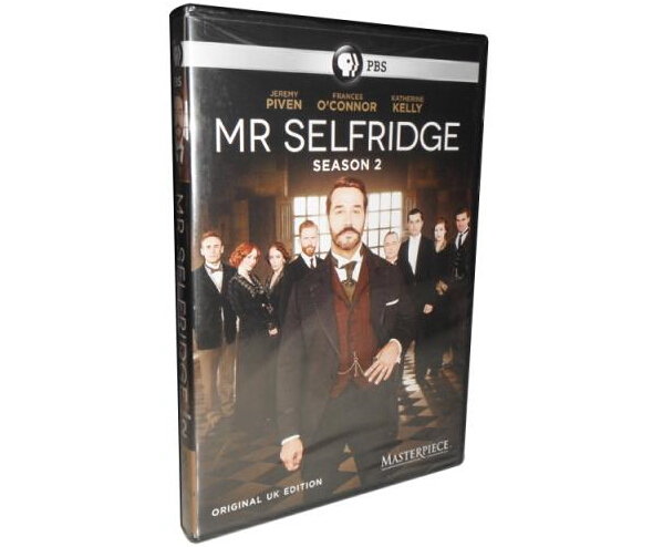 Masterpiece Mr. Selfridge Season 2-2