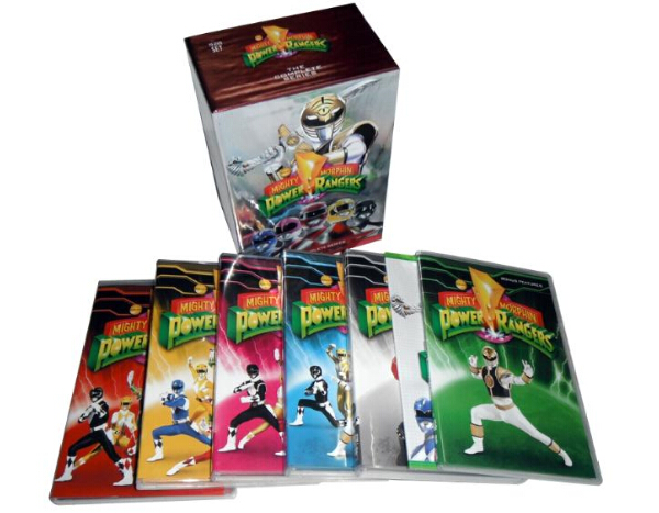 Mighty Morpin Power Rangers-6