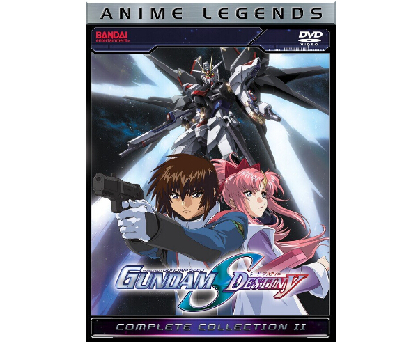 Mobile Suit Gundam Seed Destiny Complete Collection 2-1