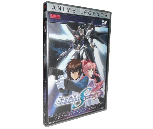 Mobile Suit Gundam Seed Destiny Complete Collection 2-2