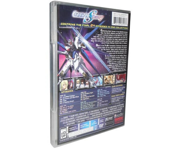 Mobile Suit Gundam Seed Destiny Complete Collection 2-3