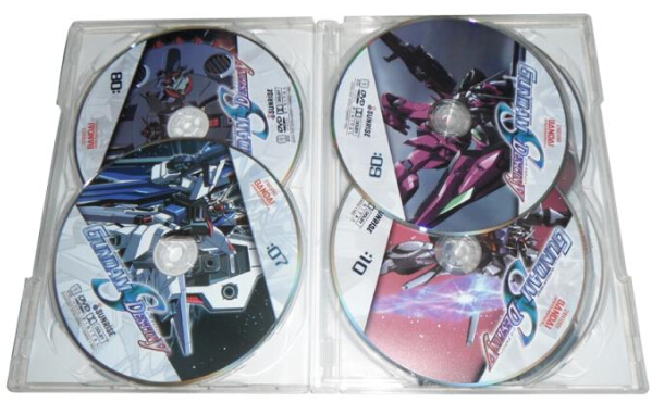 Mobile Suit Gundam Seed Destiny Complete Collection 2-5