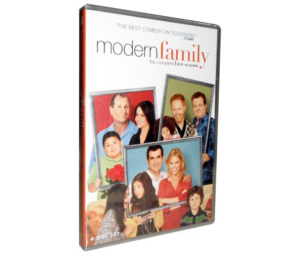 Modern Family Season 1-2