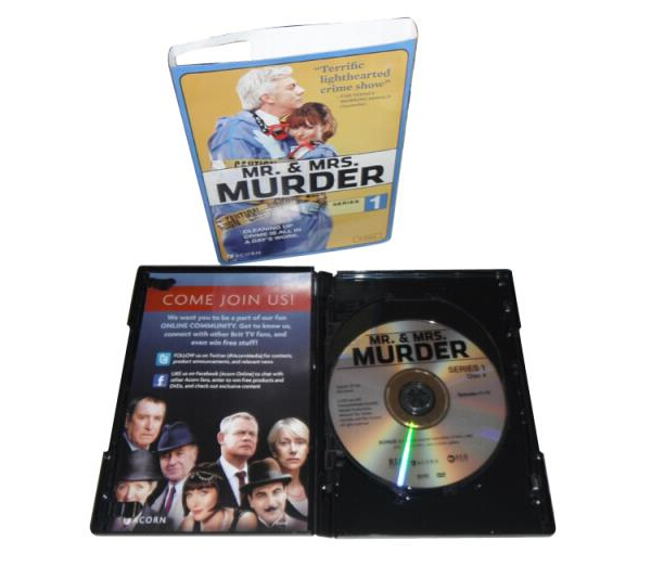 Mr & Mrs Murder Season 1-4