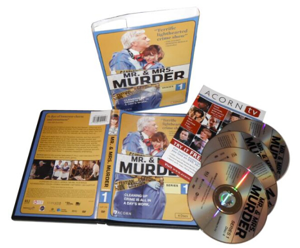 Mr & Mrs Murder Season 1-5