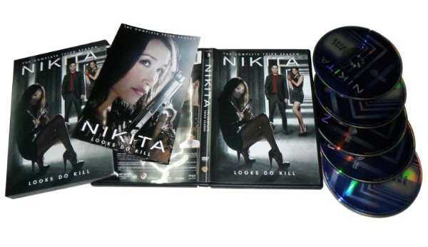 Nikita Season 3-6