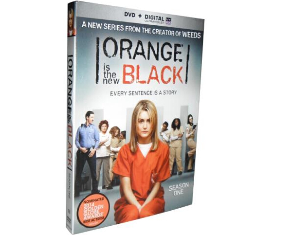Orange Is the New Black Season 1-2