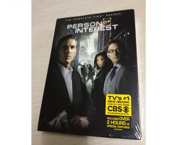 Person of Interest Season 1 -3