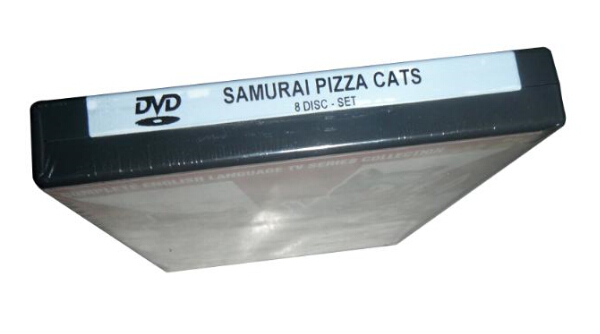 Samurai Pizza Cats -4