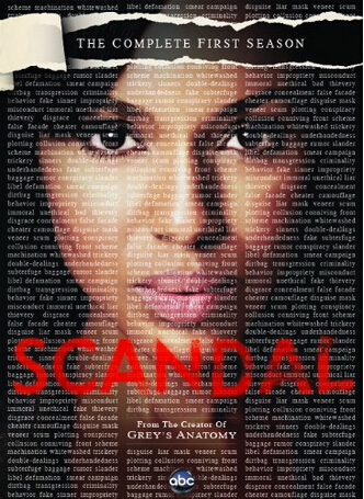 Scandal :Season 1