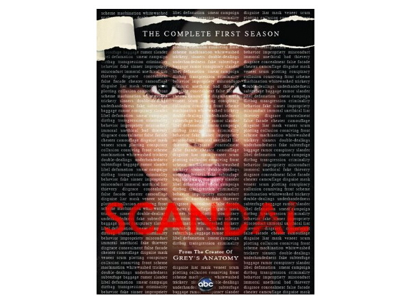 Scandal Season 1 -1