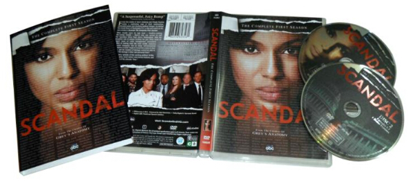 Scandal Season 1 -5