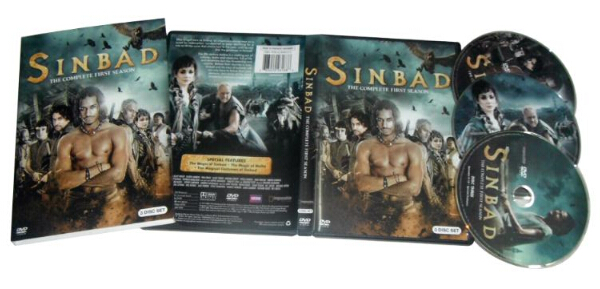 THE Adventures of Sinbad Season1-5