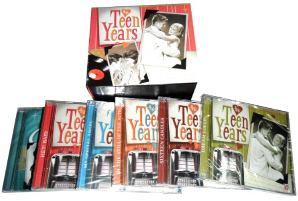 Teen Years Collection 10CD-3