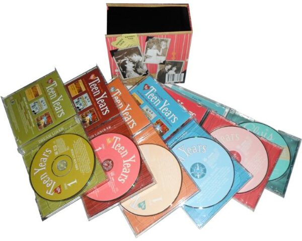 Teen Years Collection 10CD-4
