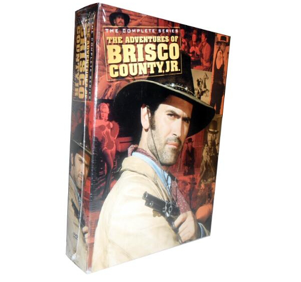 The Adventures of Brisco County Jr. -2