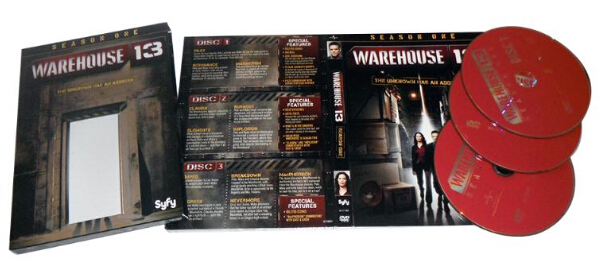 Warehouse 13 Season 1 -5