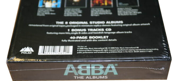 ABBA THE ALBUMS -6