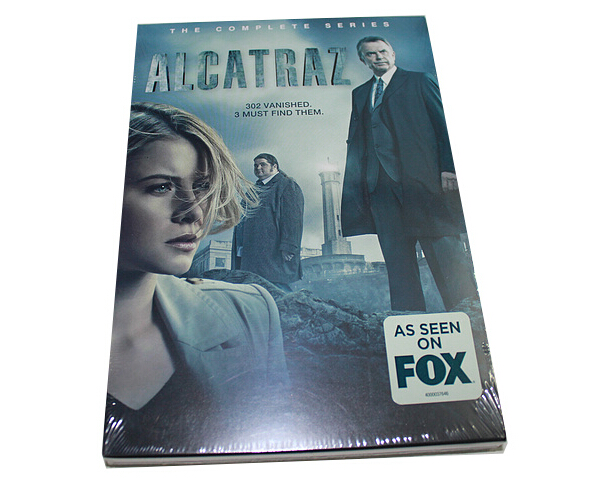 Alcatraz The Complete Series-3