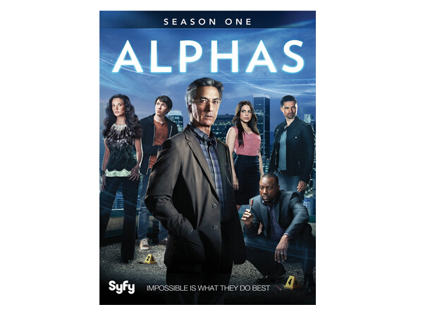 Alphas season 1-1