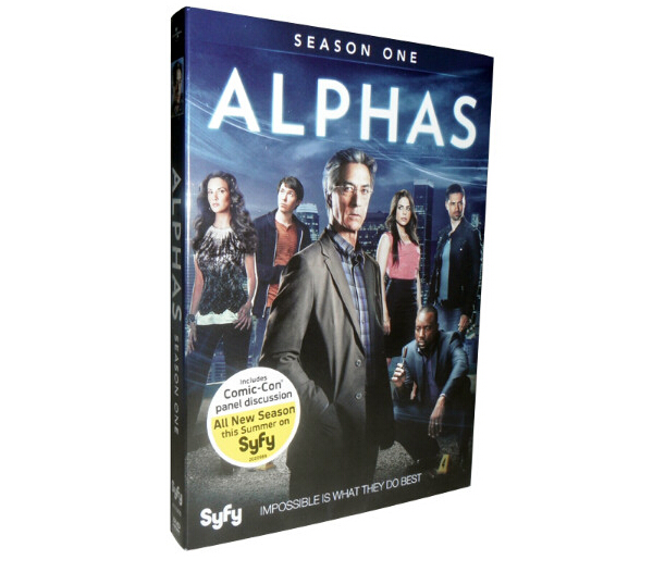 Alphas season 1-2